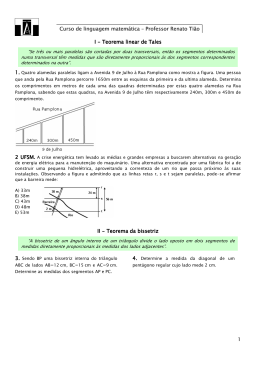 teoria das propor&ccedil;&otilde;es