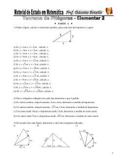 Elementar 2 - Irracionais - MEM