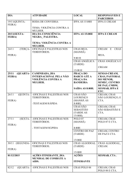 DIA ATIVIDADE LOCAL RESPONS&Aacute;VEIS E PARCEIROS 19/11