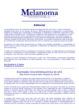 Edição 06 - Grupo Brasileiro de Melanoma