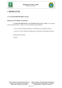 1. RESOLU&Ccedil;&Atilde;O
