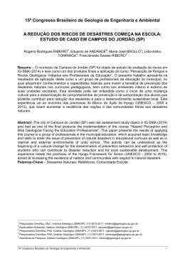 Abrir - 15&ordm; CBGE