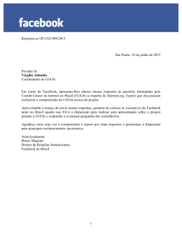 Facebook diz que Internet.org est&aacute; em conformidade com o Marco
