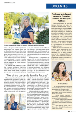 todos e diz que nunca teve problemas em trabalhar com