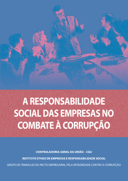 A Responsabilidade Social das Empresas no Combate &agrave; Corrup&ccedil;&atilde;o