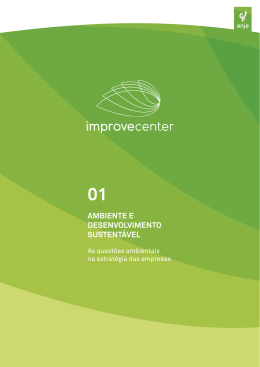 Guia Ambiente e Desenvolvimento Sustent&aacute;vel