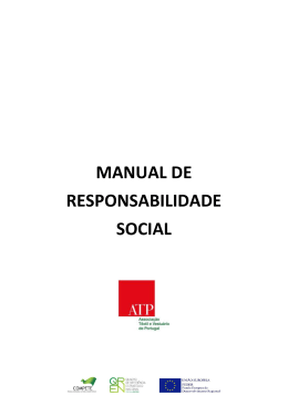 Manual de Responsabilidade Social