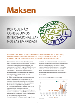 Estudo_Internacionalização das empresas