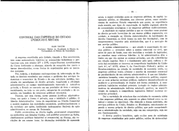 controle das empresas do estado (públicas e. mistas)