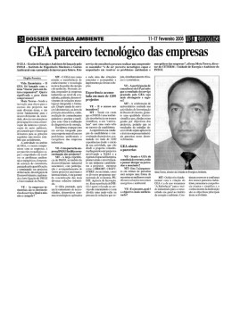 GEA parceiro tecnol&oacute;gico das empresas