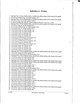 Ap&ecirc;ndice A - Fontes