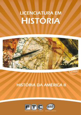 HISTÓRIA DA AMÉRICA II