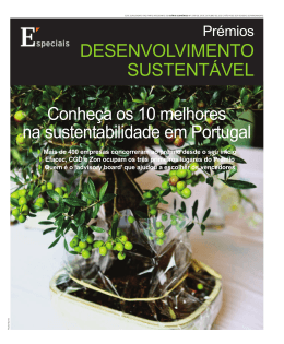 DESENVOLVIMENTO SUSTENT&Aacute;VEL Conhe&ccedil;a os 10