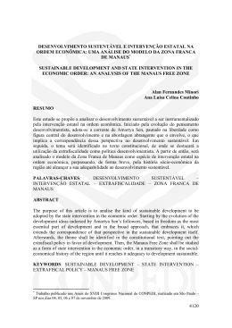 4120 DESENVOLVIMENTO SUSTENT&Aacute;VEL E