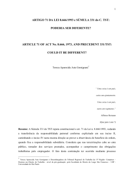 terceiriza&ccedil;&atilde;o- pessoa jur&iacute;dica de direito p&uacute;blico, que atua