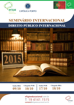 A4 - Direito Público Internacional - UCP - 2015