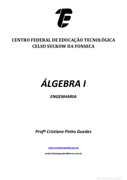 &Aacute;LGEBRA I