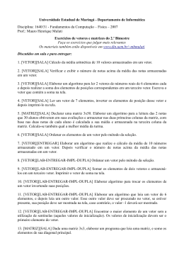1640/31 - Fundamentos da Computa&ccedil;&atilde;o &ndash; F&iacute;sica