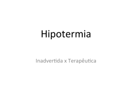 Hipotermia 2014