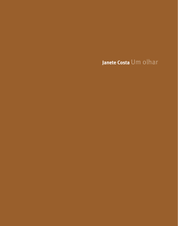 Janete Costa Um olhar