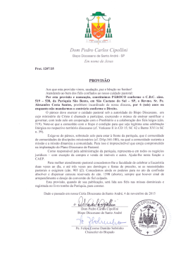 Pe. Alexandre Costa Santos