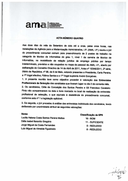 amal&iacute;&iacute;ii... - Ag&ecirc;ncia para a Moderniza&ccedil;&atilde;o Administrativa
