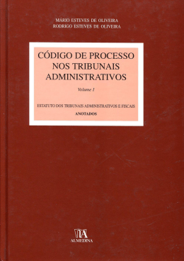 Código de Processo nos Tribunais Administrativos Data: 2004