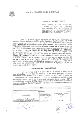 sExTo TERMO DE ADITAMENTO DO