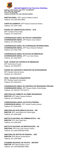 Acesse agenda nacional