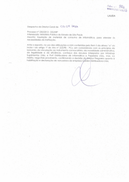 LAUDA Despacho do Diretor-Geral de 01.0
