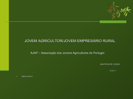 Jovem empresário rural no Combate à Desertificação
