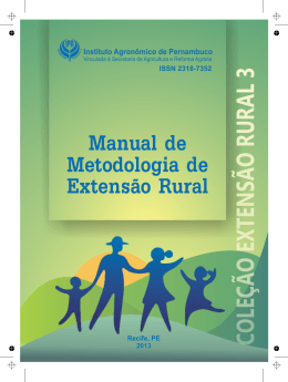 Coleção Extensão Rural - Manual de Metodologia
