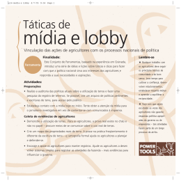 p16 media & lobby - Power Tools: for policy influence in natural