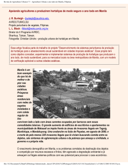 Apoiando agricultores para produzirem hortali&ccedil;as de forma segura