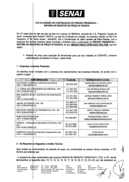 Ata do Resultado Final