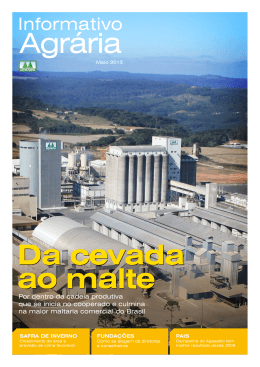 2 - Agr&aacute;ria