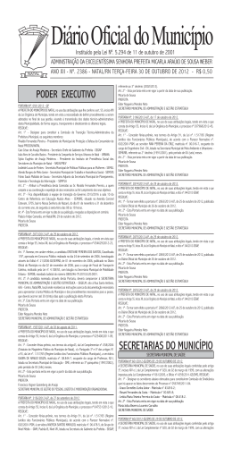 DOM 2389 30 DE OUTUBRO DE 2012.indd