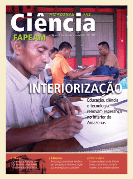 INTERIORIZAÇÃO