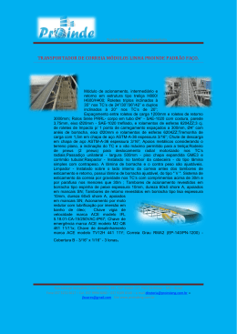 - Proinde &ndash; Projetos Industriais e