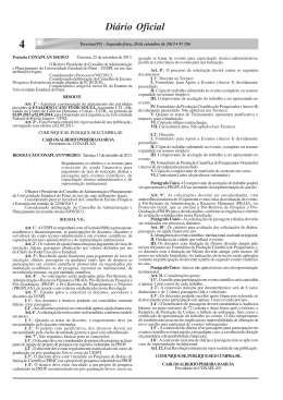 Resolu&ccedil;&atilde;o CONAPLAN 001/2013