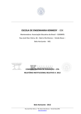 ESCOLA DE ENGENHARIA KENNEDY - EEK