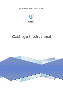 Catálogo Institucional