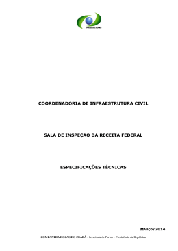 RDC - 001 - 2014 - ANEXO V - ESPECIF
