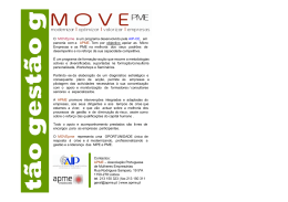 O MOVEpme é um programa desenvolvido pela AIP-CE