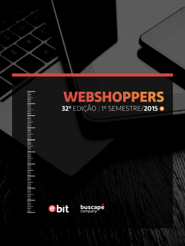 WEBSHOPPERS - E-bit