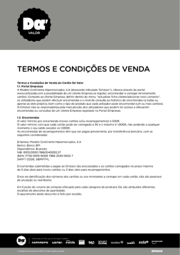 em PDF - Cart&otilde;es D&aacute;