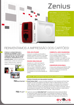 REINVENTAMOS A IMPRESS&Atilde;O DOS CART&Otilde;ES!