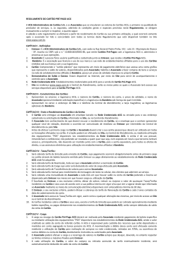 leia aqui o regulamento