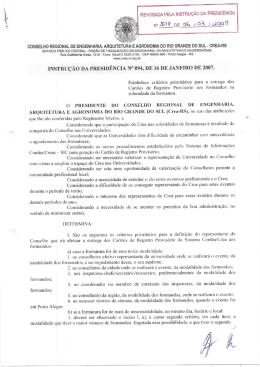 Revogada - Crea-RS