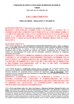 esclarecimento